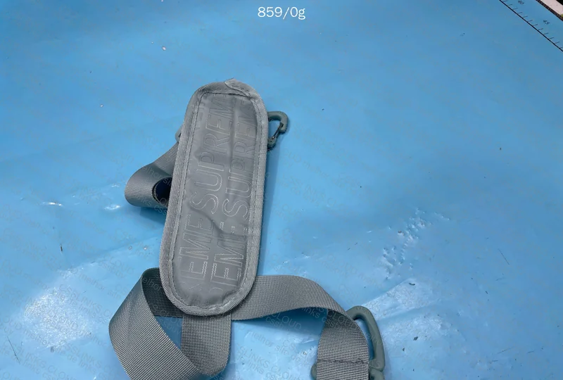 Supreme Pastel Blue Bag 2