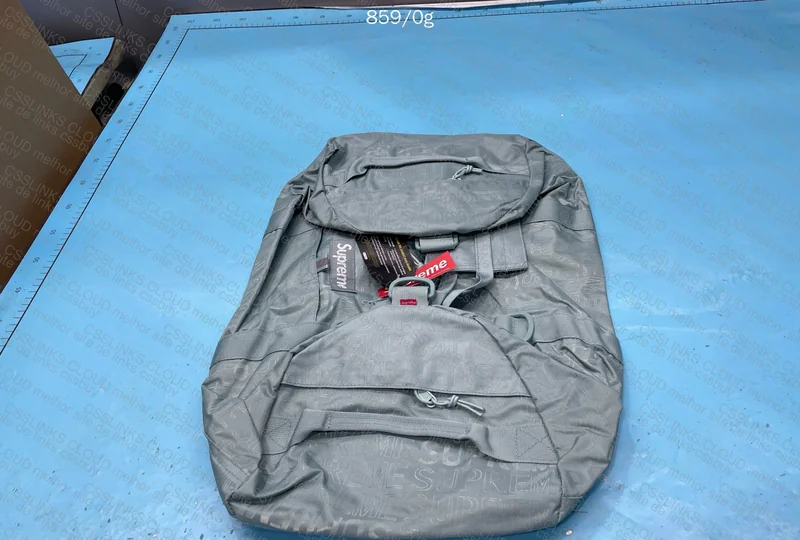 Supreme Pastel Blue Bag 4