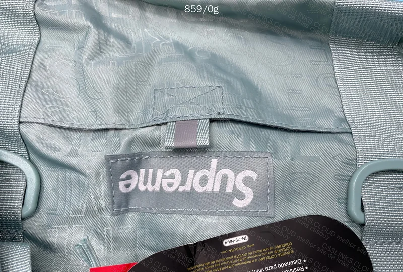 Supreme Pastel Blue Bag 5