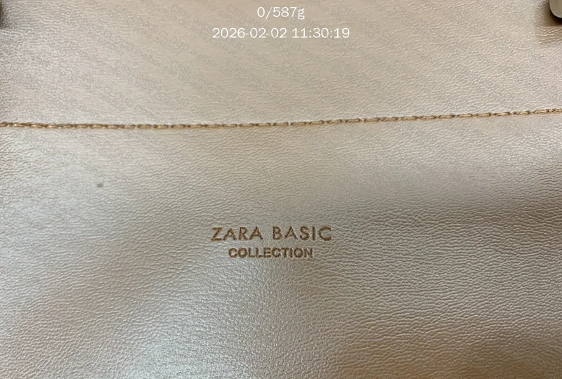 Bolsa Zara Basic
