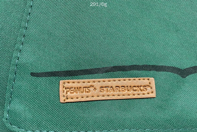 Starbucks x Peanuts (Snoopy) Bag/Eco Bag 2
