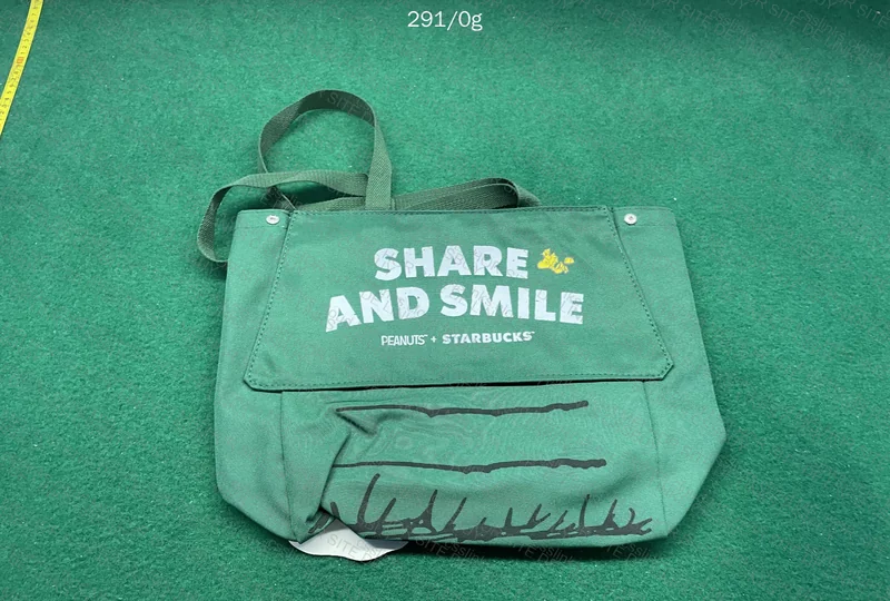 Starbucks x Peanuts (Snoopy) Bag/Eco Bag 4