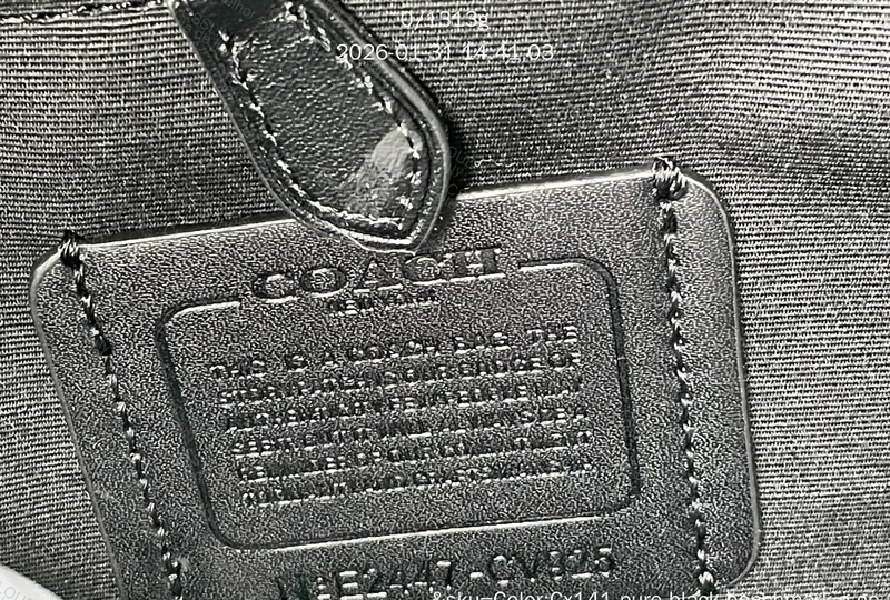 Bolsa/mochila Coach 6