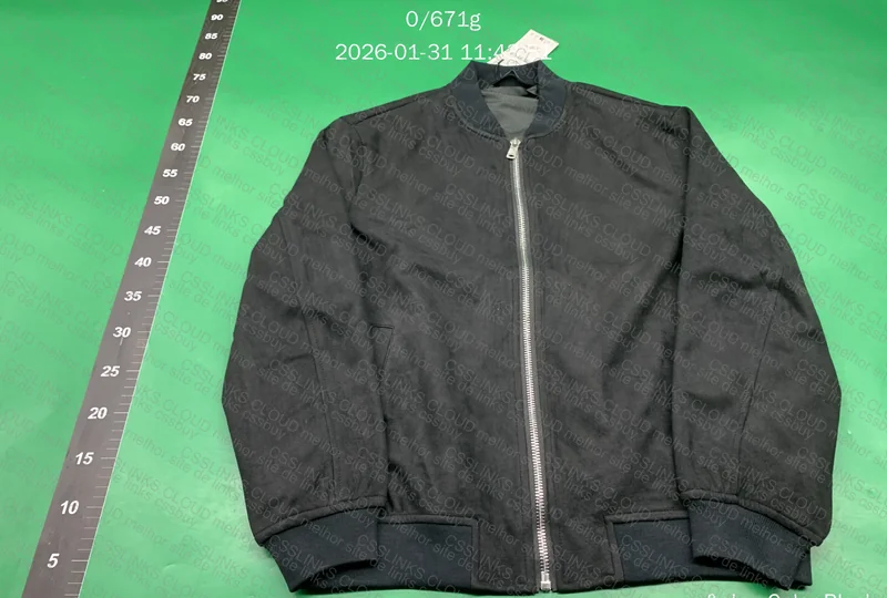Bomber Jacket/Jaqueta de Camurça 2