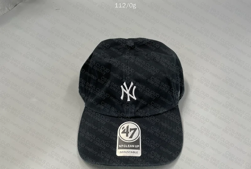 Cap 47 Yankees Black 2