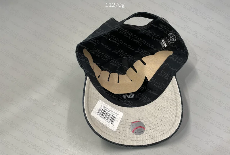 Cap 47 Yankees Black 3