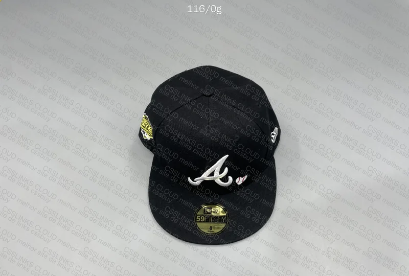 59FIFTY Atlanta Cap