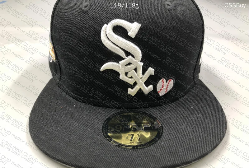 59FIFTY Chicago Sox Cap 3