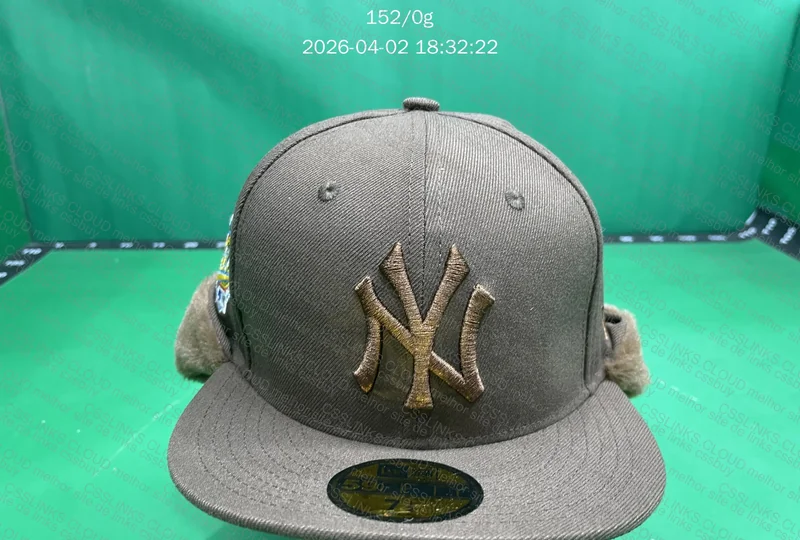 Boné 59fifty New Era - Estilo Skimo 2