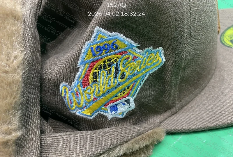 Boné 59fifty New Era - Estilo Skimo 4