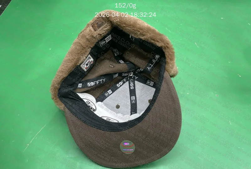 Boné 59fifty New Era - Estilo Skimo 5