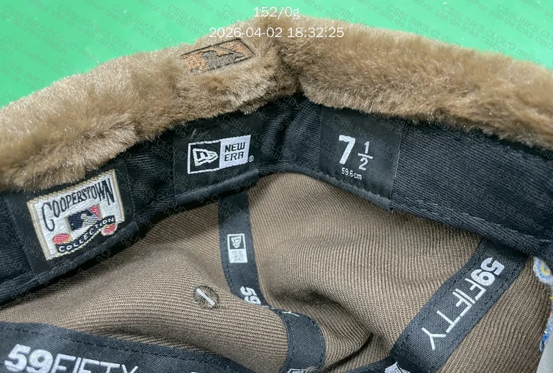 Boné 59fifty New Era - Estilo Skimo 6