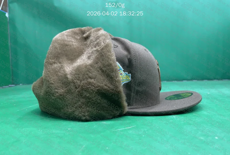 Boné 59fifty New Era - Estilo Skimo 8