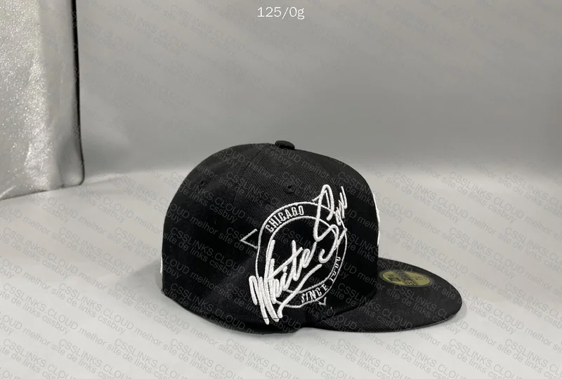 59Fifty New Era - SOX Cap 4