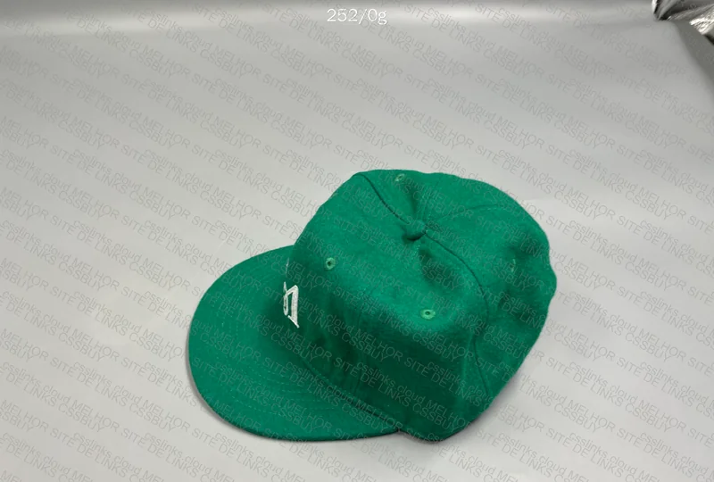 6 Panel Wool Cap 2