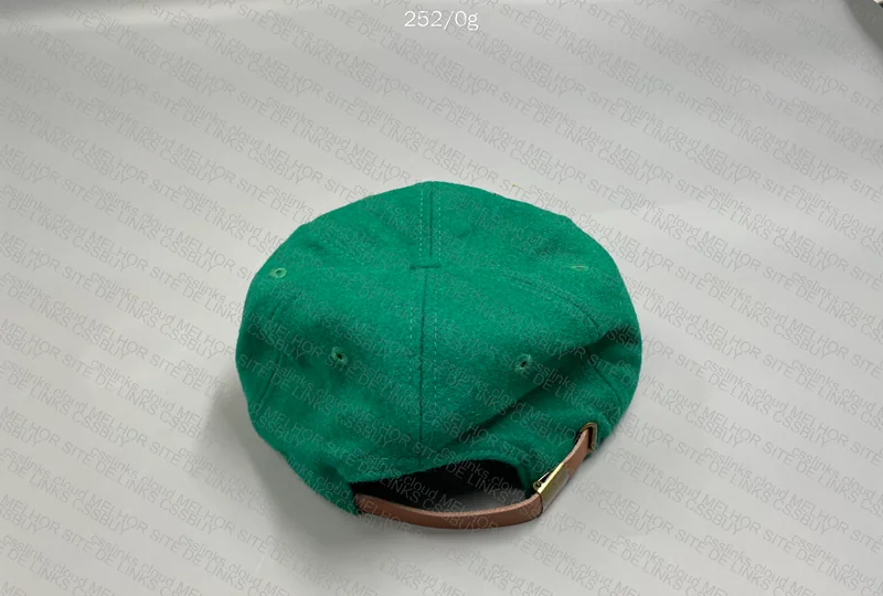 6 Panel Wool Cap 3