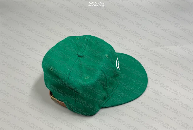 6 Panel Wool Cap 4