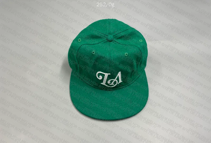 6 Panel Wool Cap 5
