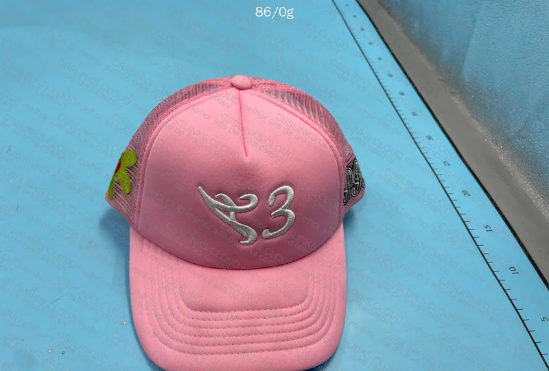 A3 Pink Cap