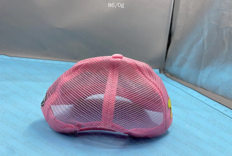 A3 Pink Cap 3