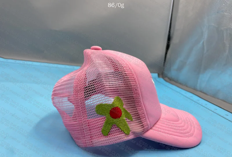 A3 Pink Cap 4