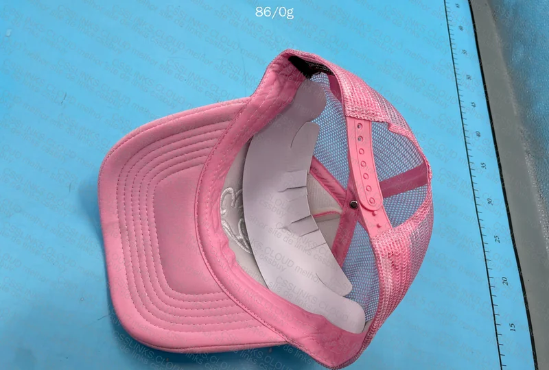 A3 Pink Cap 5