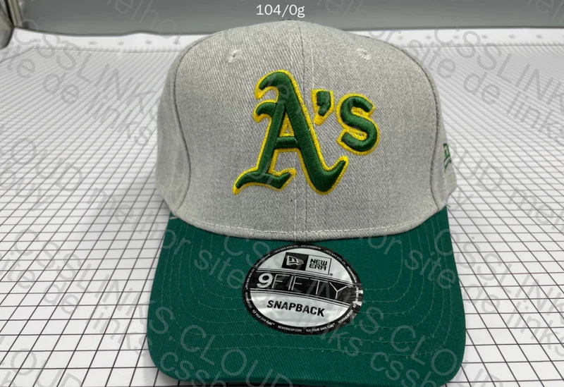 Adjustable Flat Brim Cap