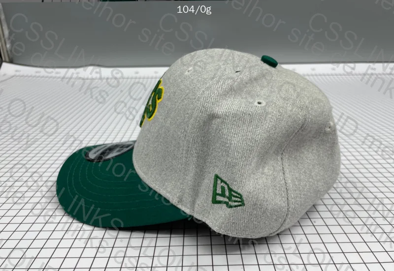 Adjustable Flat Brim Cap 2