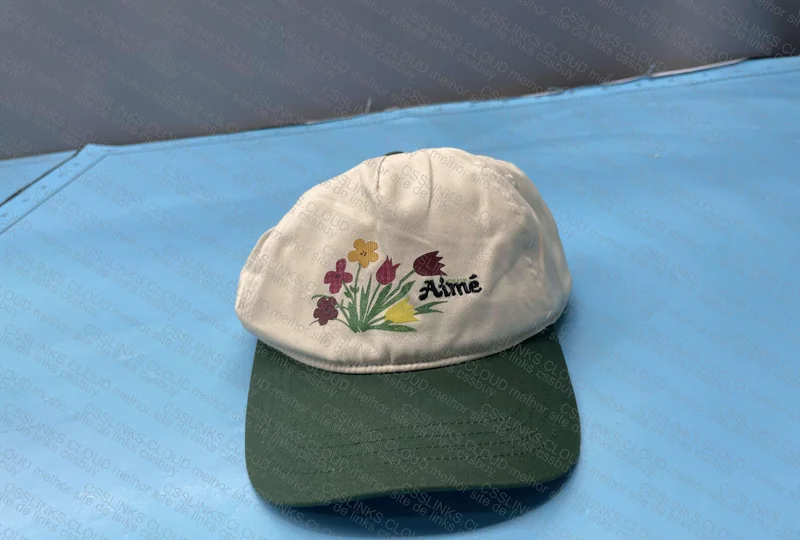 Aimé Leon Dore Floral Chino Cap 2