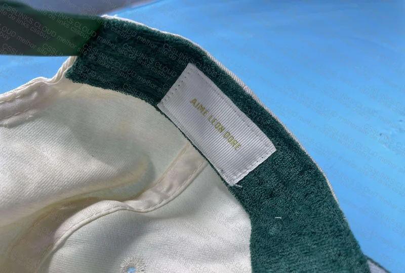 Aimé Leon Dore Floral Chino Cap 3