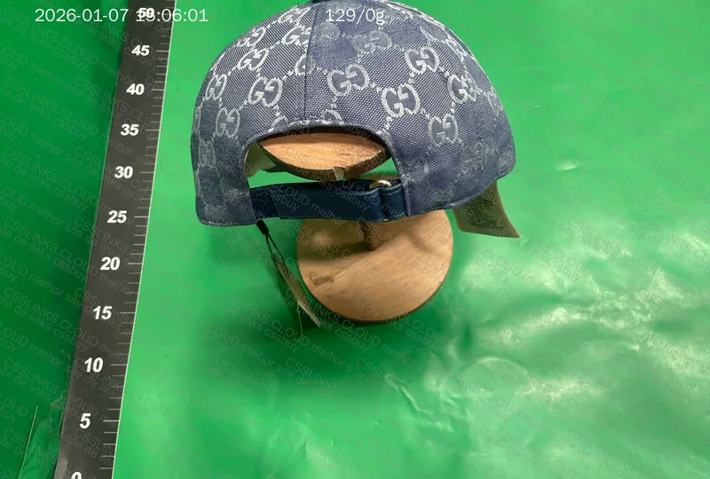 Blue Gucci Cap