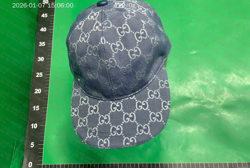 Blue Gucci Cap 3