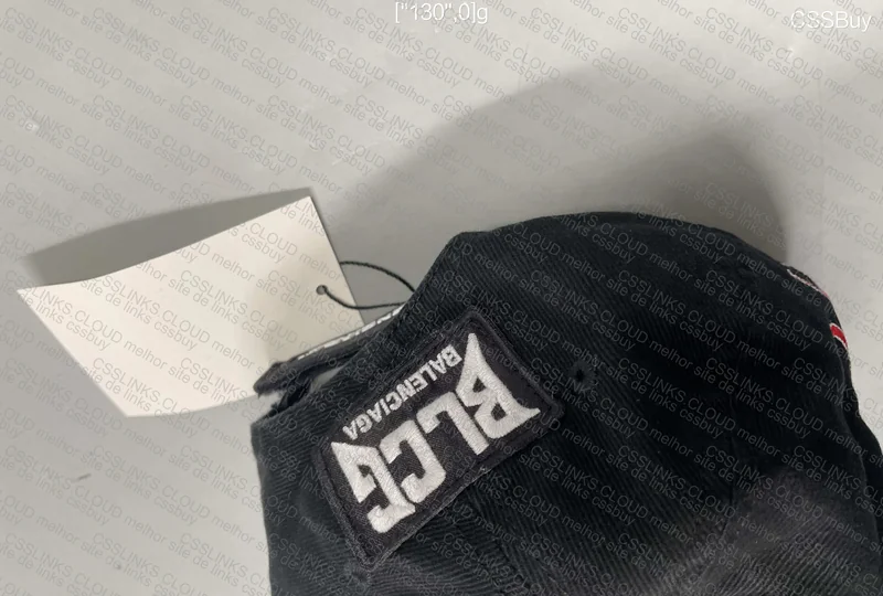 Balenciaga Cap 7