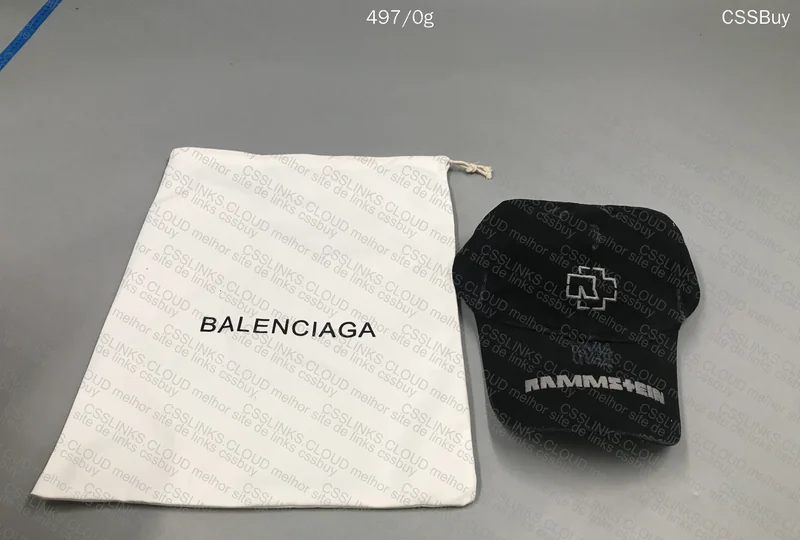 Balenciaga Cap 2