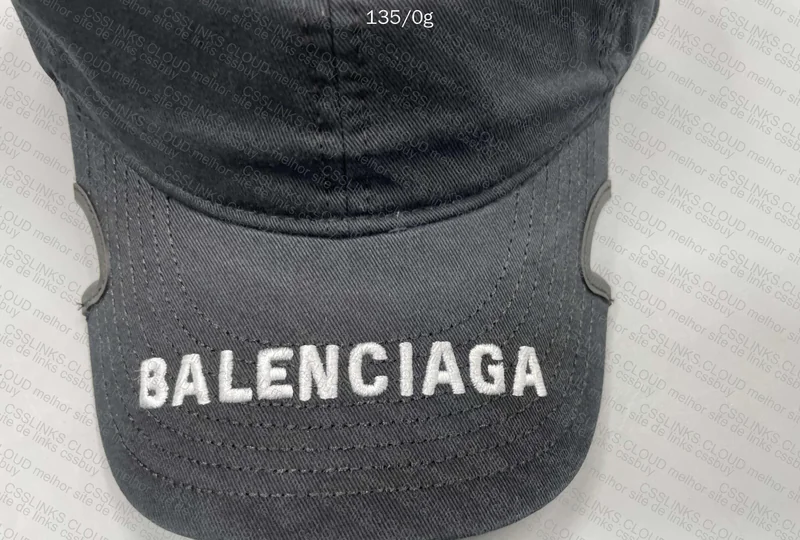 Balenciaga Cap 4