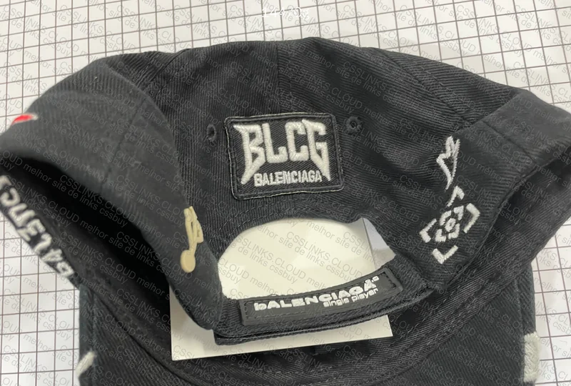 Balenciaga Cap 7