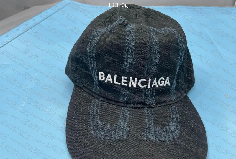 Balenciaga Cap 2