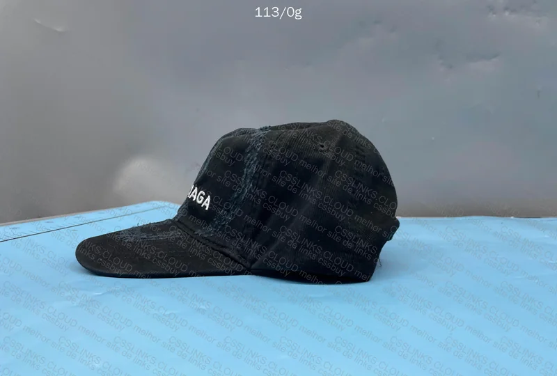 Balenciaga Cap 3