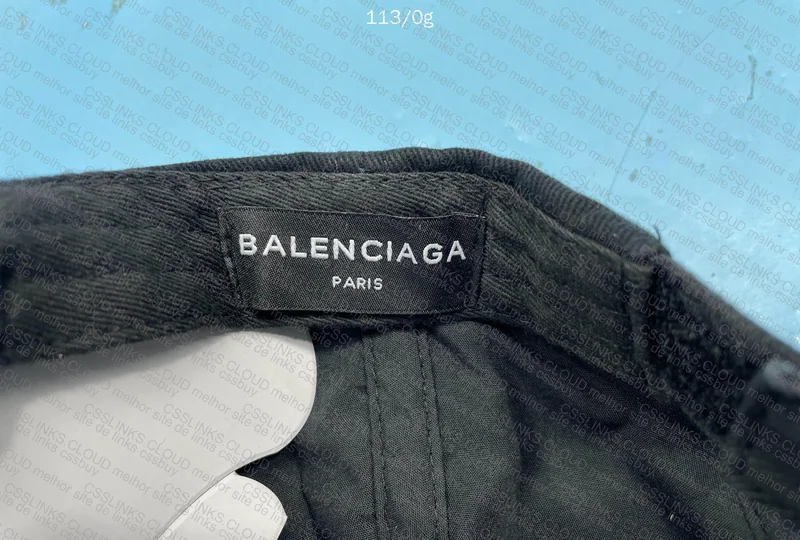 Balenciaga Cap 6