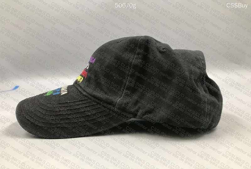 Balenciaga Cap 7 Languages 4