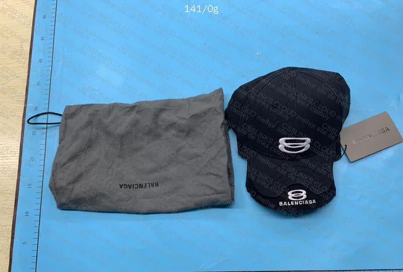 Balenciaga Double Unity Distressed Cap