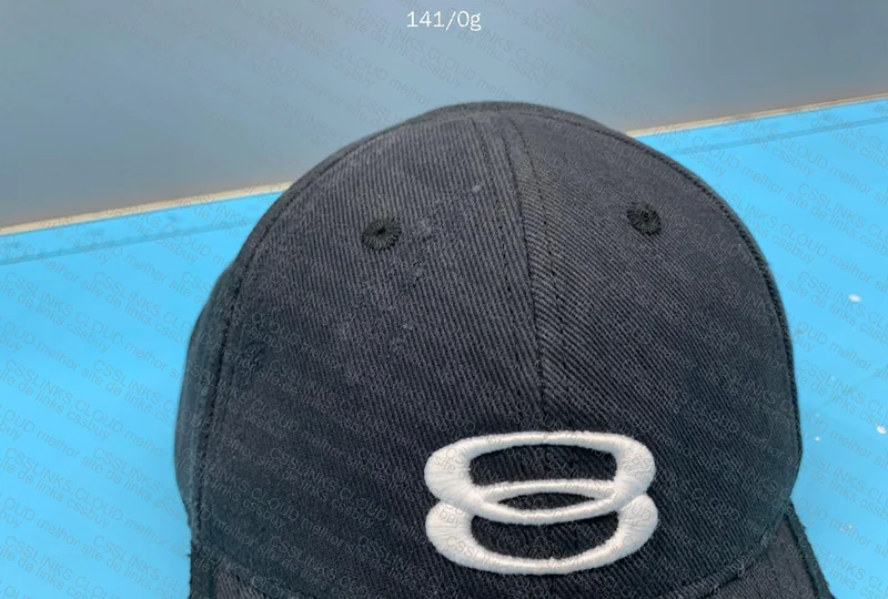 Balenciaga Double Unity Distressed Cap 3