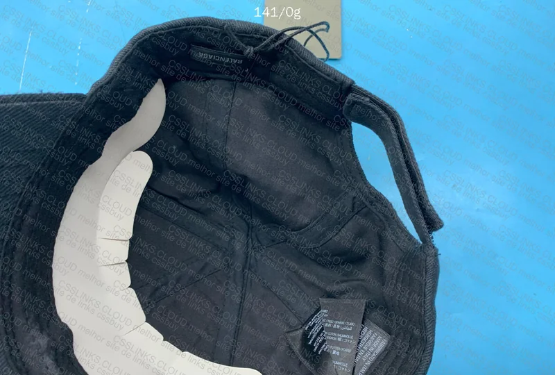 Balenciaga Double Unity Distressed Cap 5