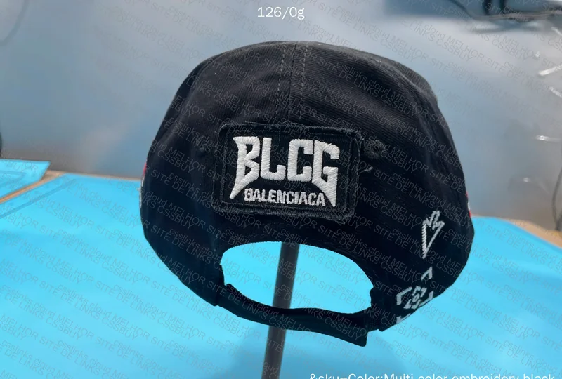 Balenciaga Gamer Cap