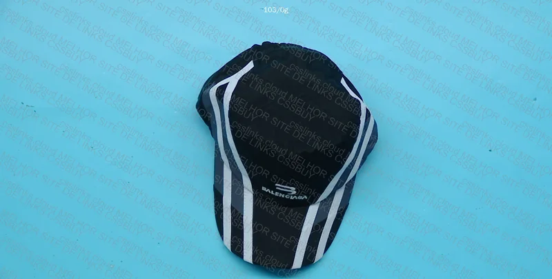 Balenciaga Striped Cap