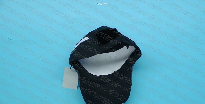 Balenciaga Striped Cap 2