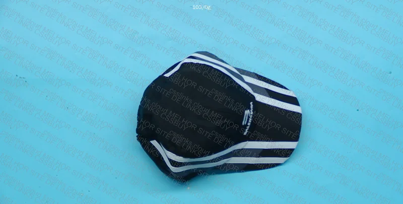 Balenciaga Striped Cap 3