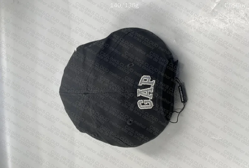 Balenciaga Yeezy GAP x Flames Black Cap 2