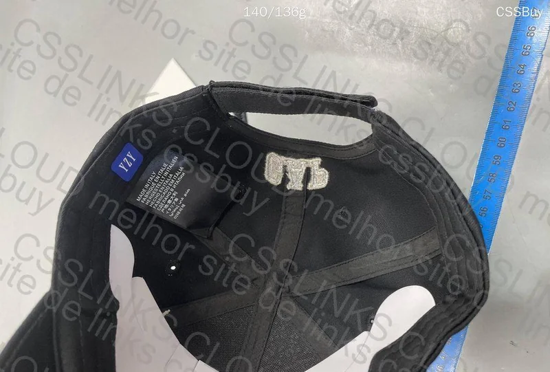 Balenciaga Yeezy GAP x Flames Black Cap 4