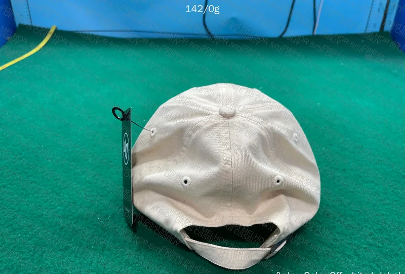Baseball 47Brand Beige Cap 3